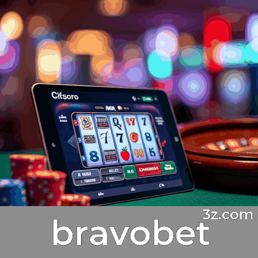 Bravobet: Slots - Mega Prêmios, Mesa - Estratégia Suprema, Live Dealer - Imersão Total